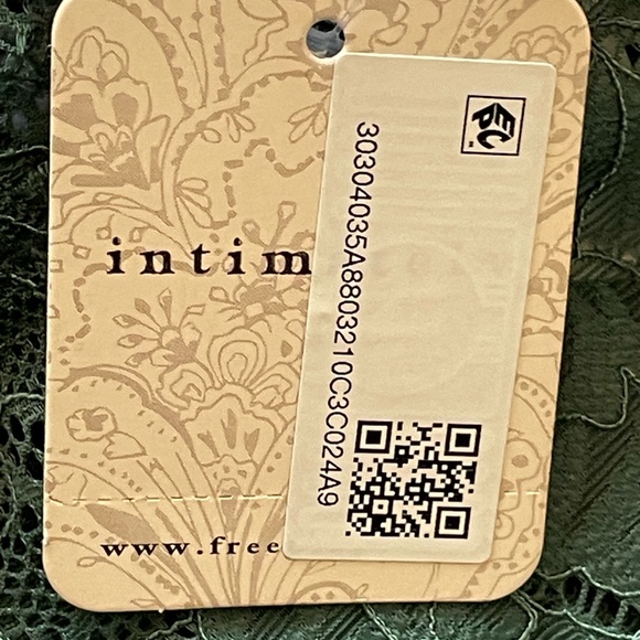 #157,Free People (intimately) bralette, size XS - Picture 4 of 4